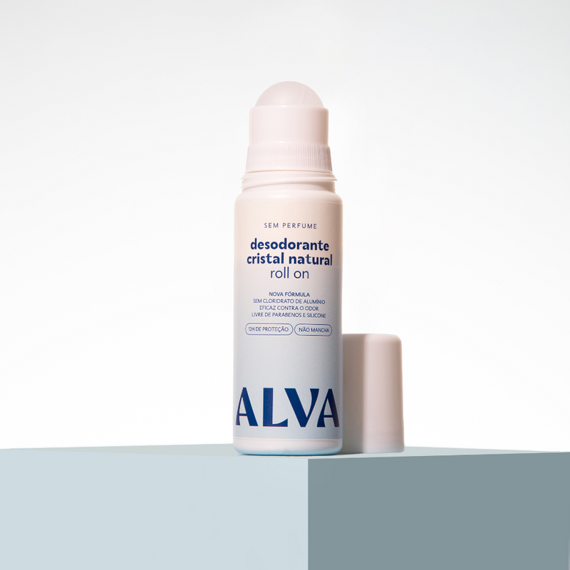 Kit Roll on Sem Perfume + Refil Alva