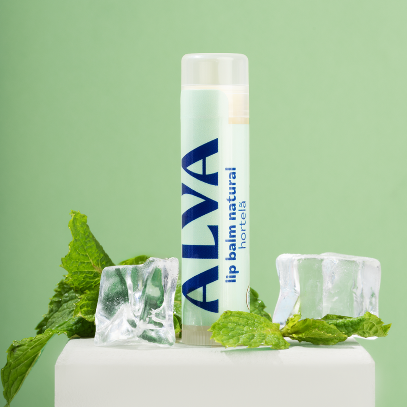 Hidratante Labial Orgânico Hortelã 4,25g Alva