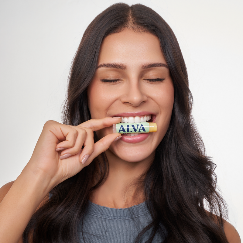 Hidratante Labial Orgânico Hortelã 4,25g Alva