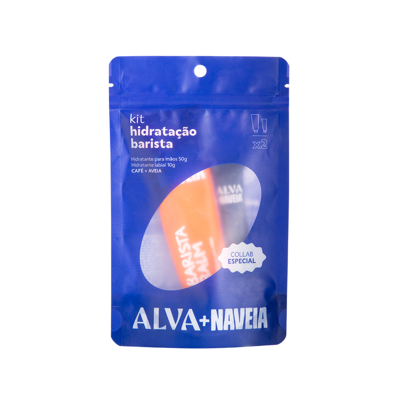 Kit Lip Balm + Barista Balm Naveia