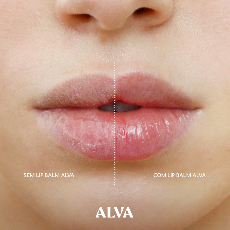 Hidratante Labial Orgânico Hortelã 4,25g Alva