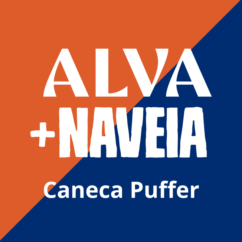 Caneca Puffer Alva+Naveia