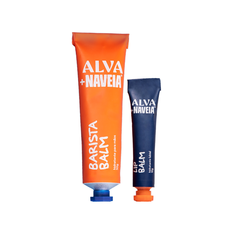 Kit Lip Balm + Barista Balm Naveia